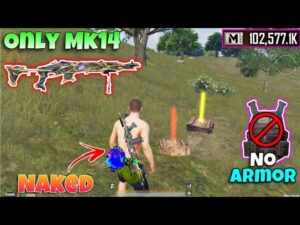 Zero to Hero game as No Armor ❌ only Mk14 | PUBG METRO ROYALE 3.0