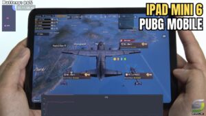 iPad Mini 6 test game PUBG New Update