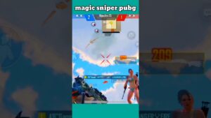 magic sniper pubg🔥🔥#shorts #youtubeshorts#pubg#gaming
