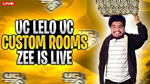 pubg mobile live custom room uc giveaway rooms#zeeisLive #pubgmobile#gaming #famousmunda #roadto20k