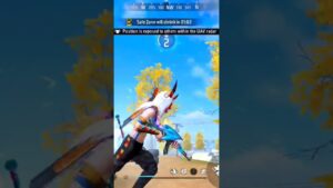 pubg vs free fire game play video games Bumblebee ff in #shorts