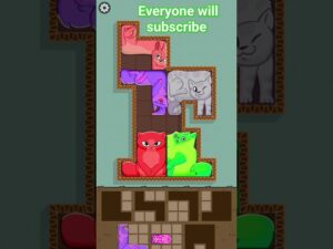 puzzle cats game #tiktok #bd #game #gameplay #pubg #puzzle #king #varal #gaming #cats #dog #doc #god