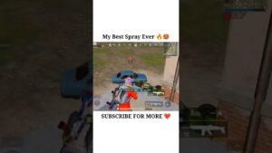 Best Spray Ever 🔥🥵 #bgmi #pubgmobile #gaming #pubgm #pubg #scout #mortal #lolzzzgaming