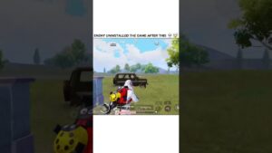 1 vs 4🥵 . ENEMY UNINSTALLED THE GAME AFTER THIS 💀🤯 #bgmi #bgmi #pubg #youtubeshorts #viral #shorts