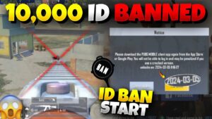 10,000 ID Ban In Pubg Lite 🤯 | 0.27.1 New Update Id Ban Start 😱 | Crash Fix And New Features |