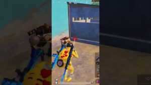 1vs3 fight #pubgmobile #pubg #bgmi #gaming #bgmishorts #shortvideo