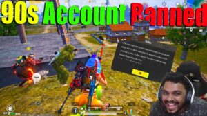 90s Gamer Pubg Account Banned For Team Up - Zeus & Devil Pubg Account Just Missed #passionofgaming
