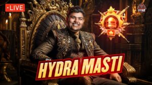 AGGRESSIVE CONQUEROR RANK PUSH 🔥 | HYDRA MASTIZONE IS LIVE