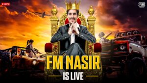 AJ PER GAME 10 SE OPER KILL NIKALNI HAI | PUBG MOBILE | FM NASIR LIVE