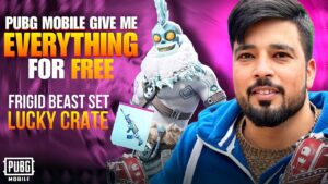 Another Glacier!! 🥶 Pubg Mobile Give Me FREE Mythics, Guns And Materials 🤑
