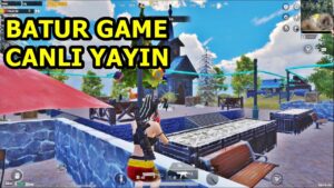 BATUR GAME CANLI YAYIN !  FULL RUSH PUBG MOBİLE