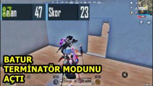 BATUR TERMİNATÖR MODUNU AÇTI ! ERANGEL & LİVİK  SOLO SQUAD PUBG MOBİLE