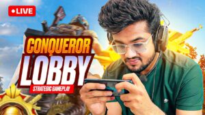 ⛄BGMI Live with HYDRA RAREBIT | Conqueror Push LIVE | C5S14 Duo Conqueror #bgmilive