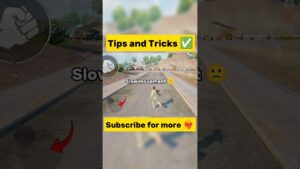 BGMI/Pubg Secret Tips ✅ wait for and 🔥 #gaming #shorts #pubgmobile #battlegroundsmobileindia