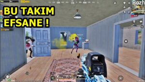 BU TAKIM TAM OLARAK YAMYAM ! ERANGEL & LİVİK MÜTHİŞ MAÇ PUBG MOBİLE