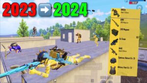 Bye 2023❤️LAST GAMEPLAY OF THE YEAR🔥🎄PUBG Mobile