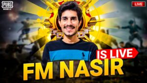 Challenges in Conqueror Lobby | PUBG MOBILE | FM NASIR LIVE