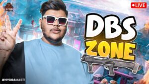 DBS ZONE  |  BGMI LIVE  | ROAD TO 200K | HYDRA MASTIZONE IS LIVE