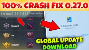 FINALLY | PUBG MOBILE LITE 0.27.0 UPDATE DOWNLOAD GLOBAL VERSION | HOW TO UPDATE PUBG LITE 0.27.0