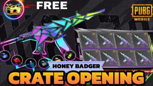 😱FIRST UPGRADE HONEY BADGER CRATE OPENING / TREASURE