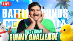 FUNNY CHALLENGE ZONE |  BGMI LIVE | ROAD TO 200K | HYDRA MASTIZONE IS LIVE
