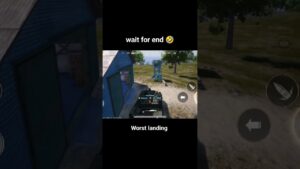 Fastest lobby 🤣 | Worst landing #bgmi #pubg #gaming #shorts