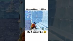 Frozen village 1v5#pubgmobile #bgmi #gaming #trending #pubg #reels #shorts @noobamanyt2279
