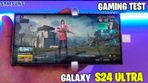 GALAXY S24 ULTRA: Gaming Test | PUBG Mobile a 60FPS (Snapdragon 8 Gen 3)