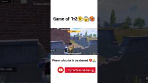 Game of 1v2 in BGMI🥵👊🥵| What was that guy doing😂😂| #bgmi #pubg #viral #trending #gaming #streaming