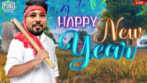 HAPPY NEW YEAR EVRYONE - PUBG LIVE STREAM
