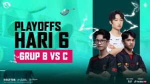 [ID] PUBG MOBILE RUTHLESS PRO SERI COG S3 |PLAYOFFS| GROUP B VS C |DAY 6| FT.#BTR #AE #VPE #NOVA #I8
