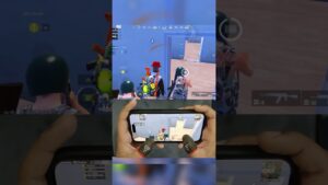 Illegal 1v4 #pubgmobile #pubg #bgmi #gaming #bgmishorts