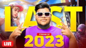 LAST STREAM OF 2023 🙏 : THANK YOU FOR EVERYTHING ❤️ | @MASTIZONEGAMING