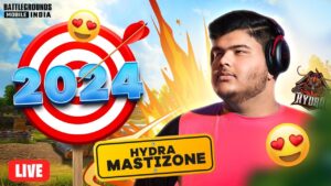 LET'S TALK ABOUT FUTURE PLANS & BGMI CONQUEROR RANK PUSH 🔥 | HYDRA MASTIZONE IS LIVE