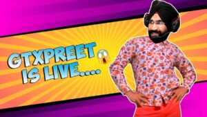 M416 NEW SKIN : BGMI LIVE | GTXPREET PUBG LIVE