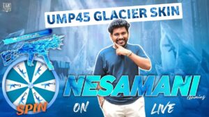 M416 UMP45 Glacier Spin on Live Today🔴 Pubg Tamil பப்ஜி தமிழ்🔴 #NesaManiGaming #NMG