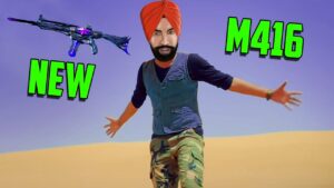 My NEW M416  : BGMI LIVE | GTXPREET PUBG LIVE