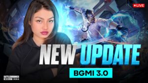 NADE AND DBS DOMINATION IN NEW EVENT | LANDSCAPE SCREEN #bgmilive #girlgamer #pubgmobile