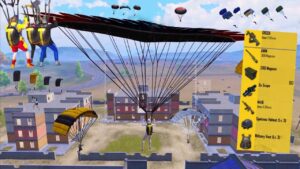 NEW BEST LANDING PLACE in NEW UPDATE😱PUBG Mobile