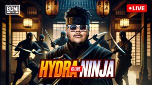 NEW MODE NEW FUN NEW CHALLENGES  | BGMI LIVE | HYDRA MASTIZONE