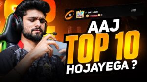 NO-MEETUP | KYA AAJ TOP 10 HO PAYEGA? | CONQUEROR RANK PUSH | GODL LoLzZz