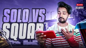 NO.1 SOLO VS SQUAD PLAYER IS LIVE | BGMI LIVE 🔥 PUBG MOBILE LIVE |  #pubglive #bgmilive