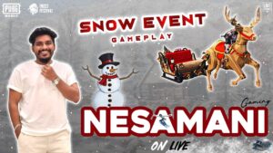 New Event LIVE🔴 Pubg Tamil பப்ஜி தமிழ்🔴 #NesaManiGaming #NMG