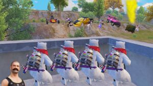 😱New Ultra Super pro Camper Squad Ever 😈😂Funny & WTF MOMENTS OF PUBG Mobile