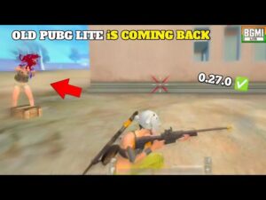 OLD PUBG LITE IS COMING BACK❤🔥| Louwan 5 Claw