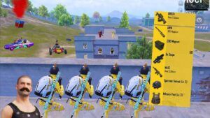 OMG😱New Ultra Super pro Camper Ever 😈😂Funny & WTF MOMENTS OF PUBG Mobile