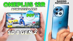 OnePlus 12R PUBG Test with FPS Meter🔥Heating, Gyro & Battery Drain🔥