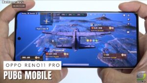 Oppo Reno11 Pro test game PUBG Mobile |  Dimensity 8200 5G
