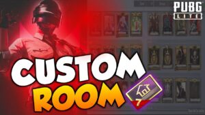 PUBG LITE LIVE UNLIMITED CUSTOM ROOM | FREE 280 BC GIVEWAY