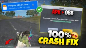PUBG Lite 0.27.0 Update Apk + Obb Download 😍 | 100% Crash Fix And All Problem Solve 🔥 |